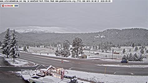 Pikes Peak, Colorado, Web Cams